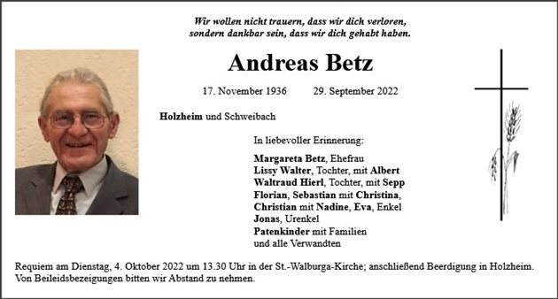 Andreas Betz