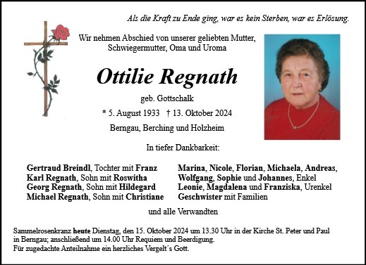 Ottilie Regnath