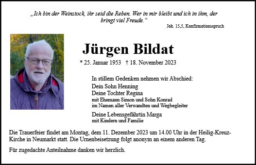 Jürgen Bildat