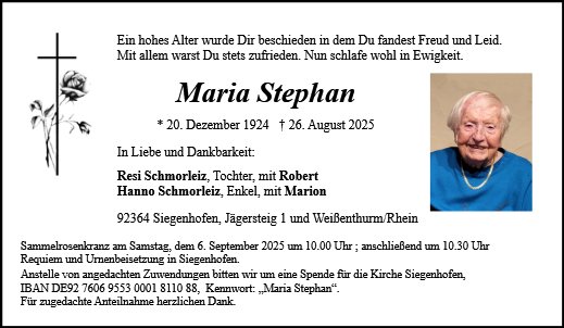Maria Stephan