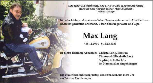 Max Lang