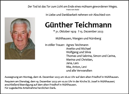 Günther Teichmann