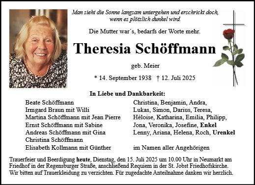 Theresia Schöffmann