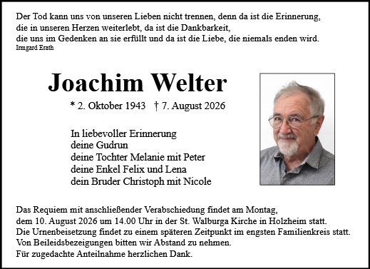 Joachim Welter
