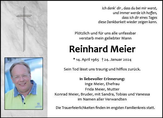 Reinhard Meier