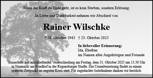 Rainer Wilschke