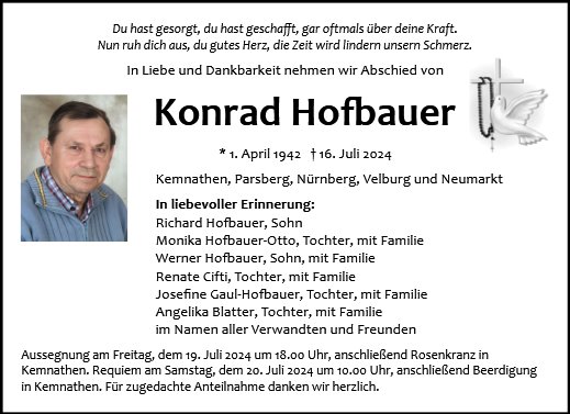 Konrad Hofbauer