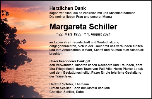 Margareta Schiller