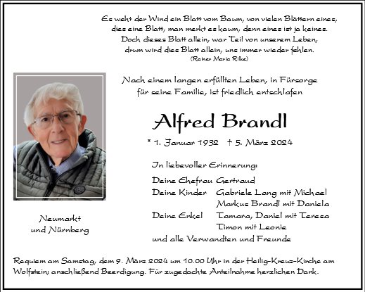 Alfred Brandl