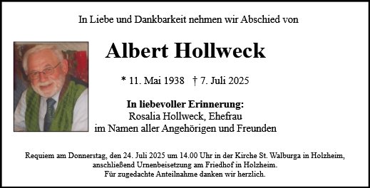 Albert Hollweck