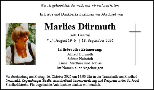 Marlies Dürmuth