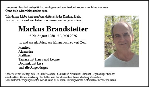 Markus Brandstetter