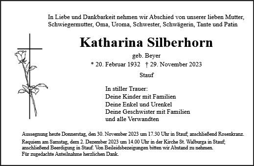 Katharina Silberhorn