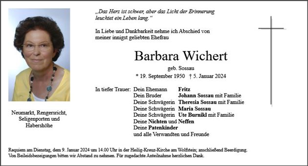 Barbara Wichert