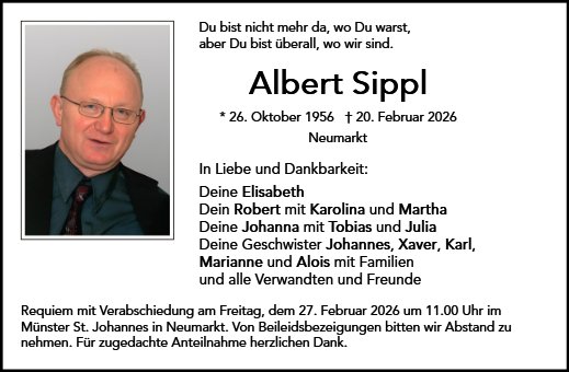 Albert Sippl
