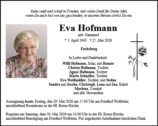 Eva Hofmann