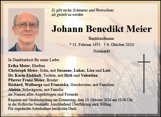 Johann-Benedikt Meier