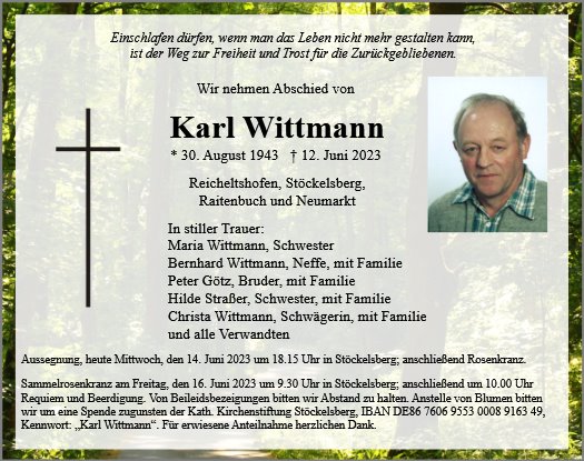 Karl Wittmann