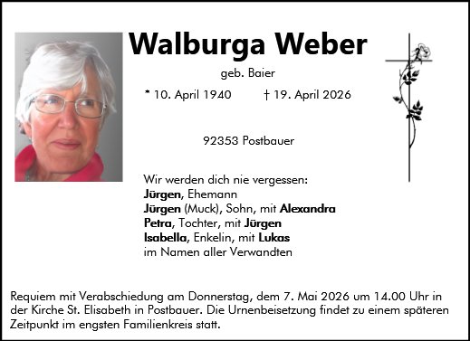 Walburga Weber