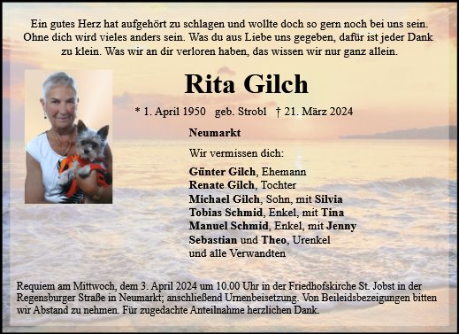 Rita Gilch