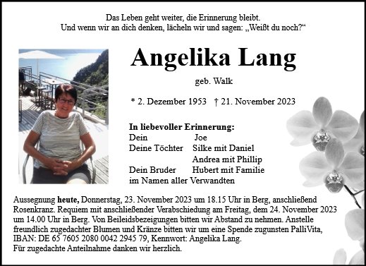 Angelika Lang