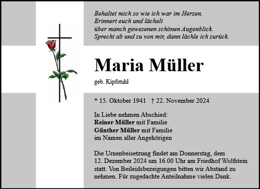 Maria Müller