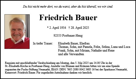 Friedrich Bauer