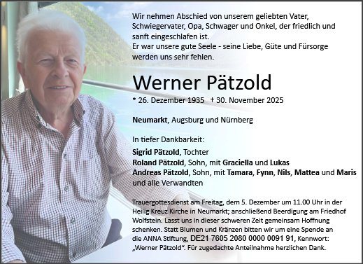 Werner Pätzold
