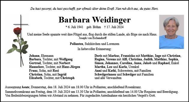 Barbara Weidinger