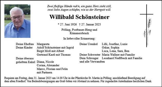 Willibald Schönsteiner