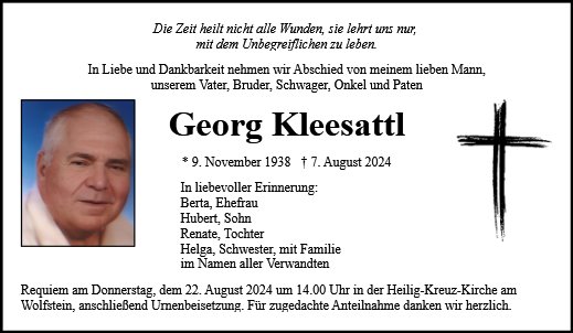 Georg Kleesattl