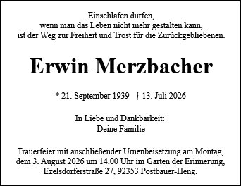 Erwin Merzbacher