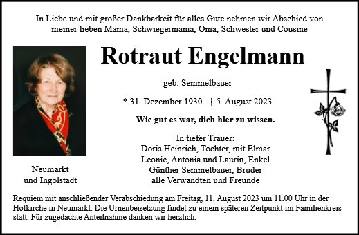 Rotraut Engelmann