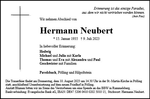 Hermann Neubert