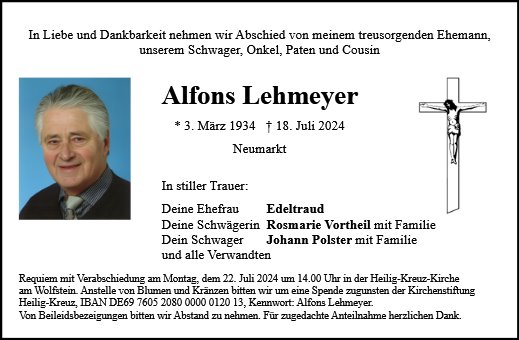 Alfons Lehmeyer