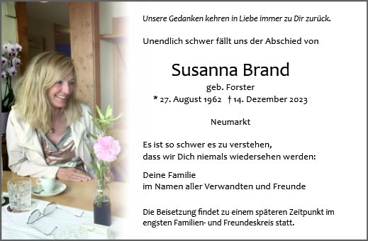 Susanna Brand