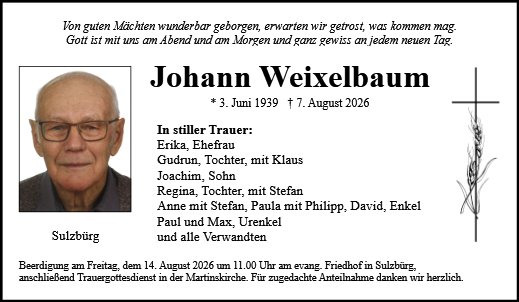 Johann Weixelbaum