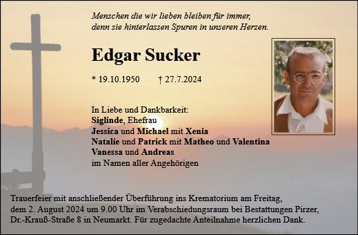 Edgar Sucker