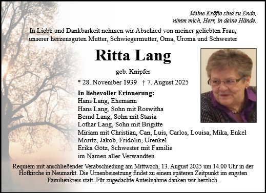 Ritta Lang