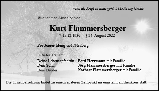 Kurt Joseph Flammersberger