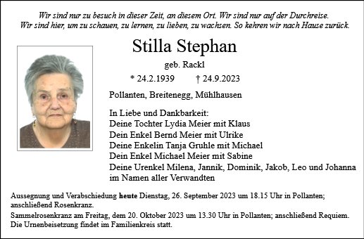 Stilla Stephan
