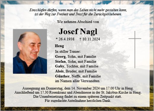 Josef Nagl