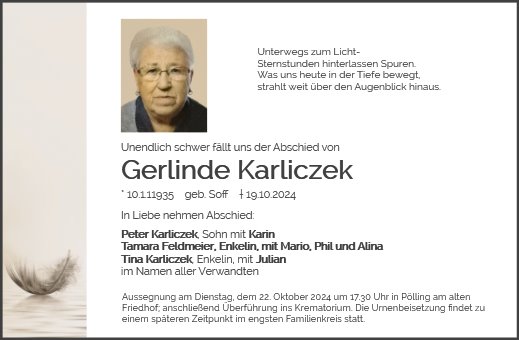 Gerlinde Karliczek