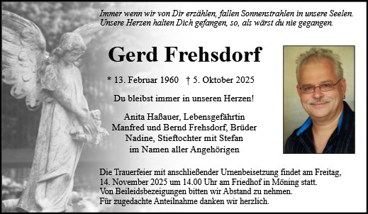 Gerd Frehsdorf