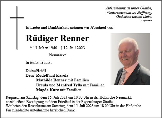 Rüdiger Renner