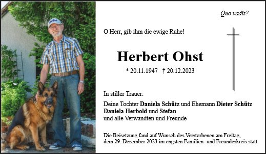 Herbert Ohst