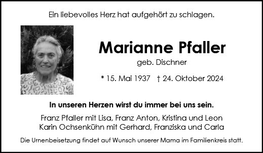 Marianne Pfaller