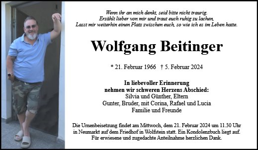 Wolfgang Beitinger