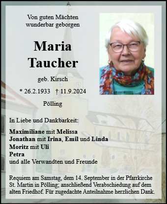 Maria Taucher