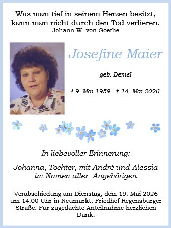 Josefine Maier